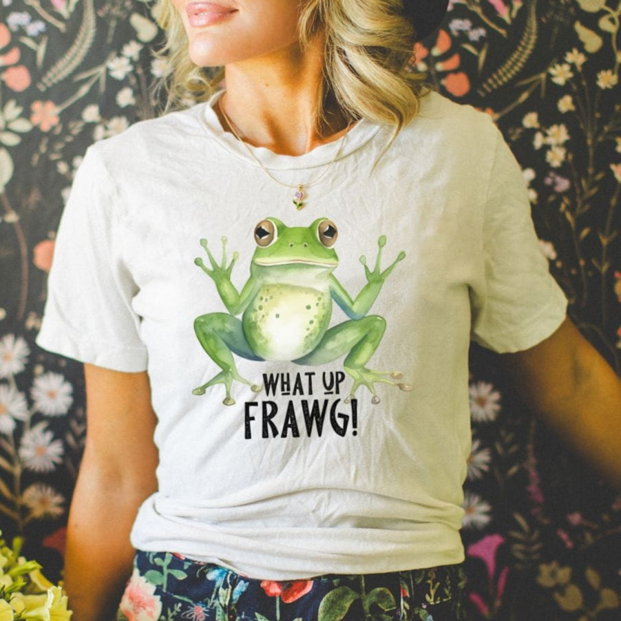 What Up Frawg, Softstyle Tee