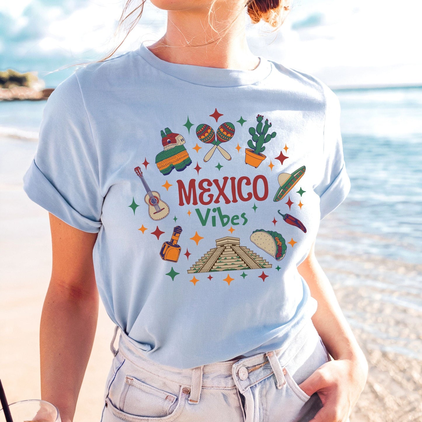 Mexico Vibes, Softsyle Tee