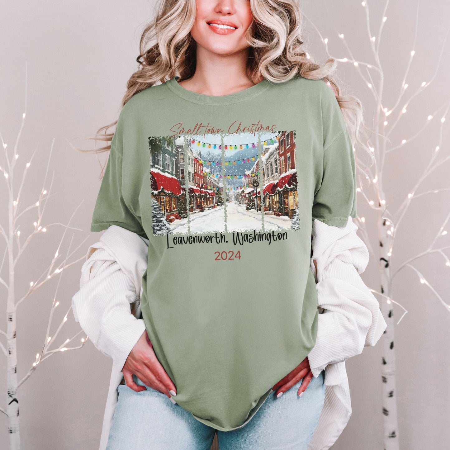 Christmas in Leavenworth, Vintage Style Tee