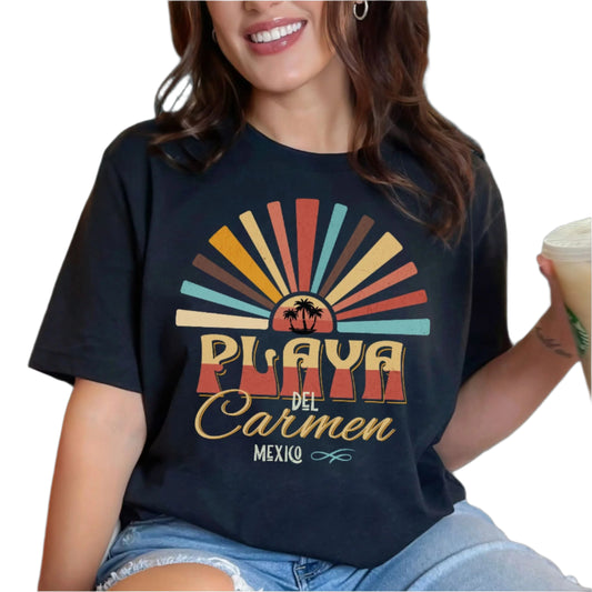 Playa del Carmen Travel, Softsyle Tee