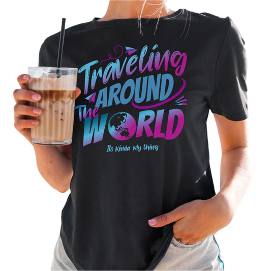 Travel Is My Thing, Softsyle Tee