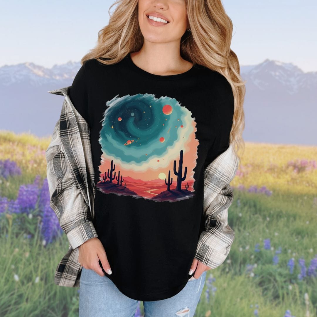 Galactic Oasis Softstyle Tee