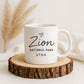 Zion National Park, 11oz Ceramic Mug
