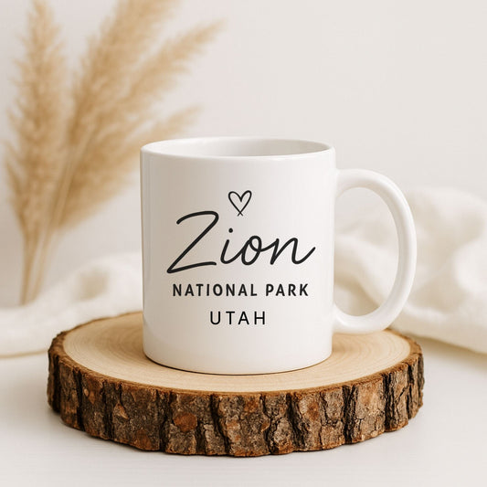 Zion National Park, 11oz Ceramic Mug