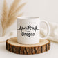 Oregon Mountains Heartbeat - 11oz Ceramic Mug