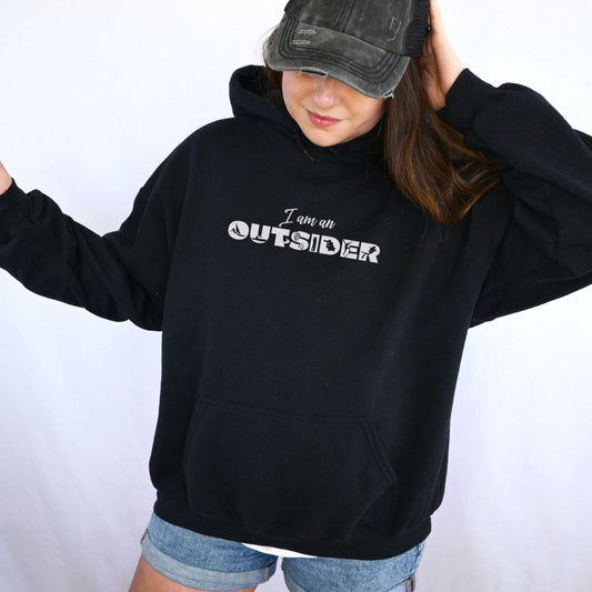 I am an Outsider, Adventure Hoodie