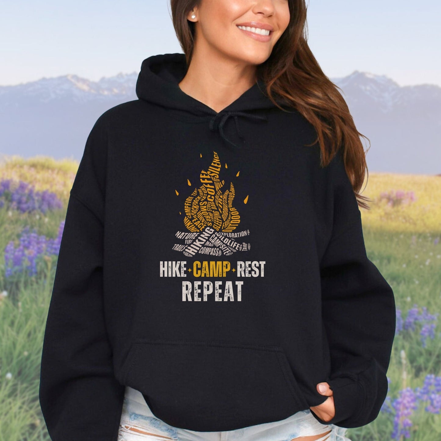 Camp BonFire, Softstyle Hoodie