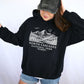 North Cascades Washington Hoodie — Adventure Lovers Softstyle Sweatshirt