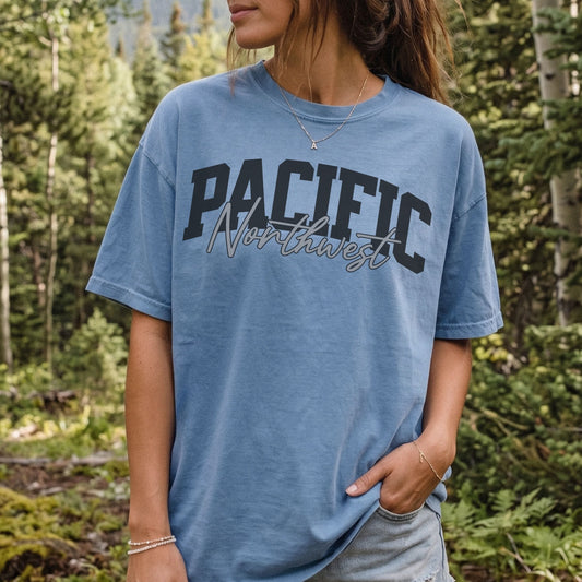 Pacific Northwest Collegiate, Vintage Style Tee