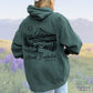 Mount Bachelor, Oregon - Vintage Style Hoodie