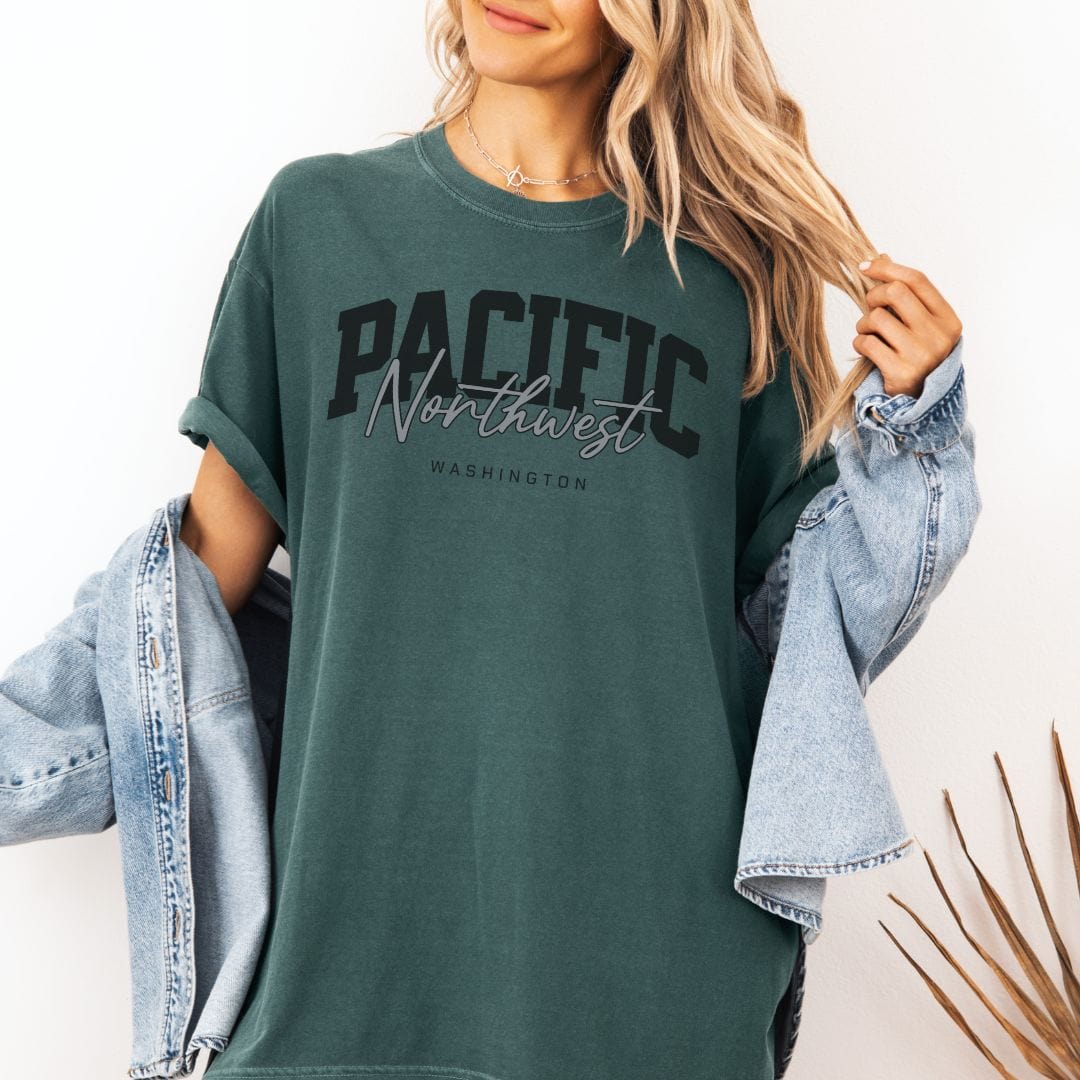 Pacific Northwest Collegiate, Vintage Style Tee