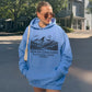North Cascades Washington Hoodie — Adventure Lovers Softstyle Sweatshirt