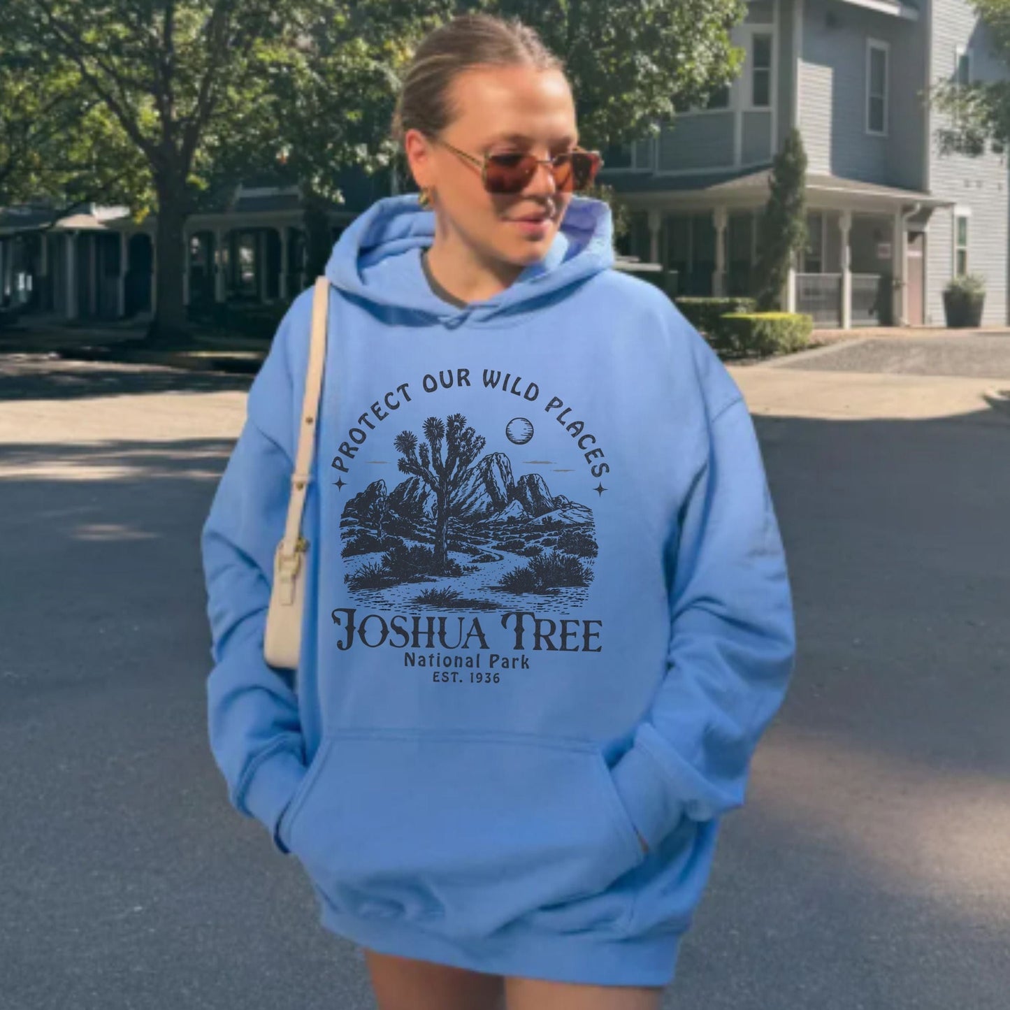 Joshua Tree National Park Hoodie — Adventure Lovers Softstyle Sweatshirt
