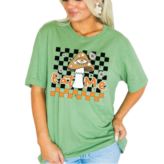 Eat Me, Mushroom Softstyle Tee