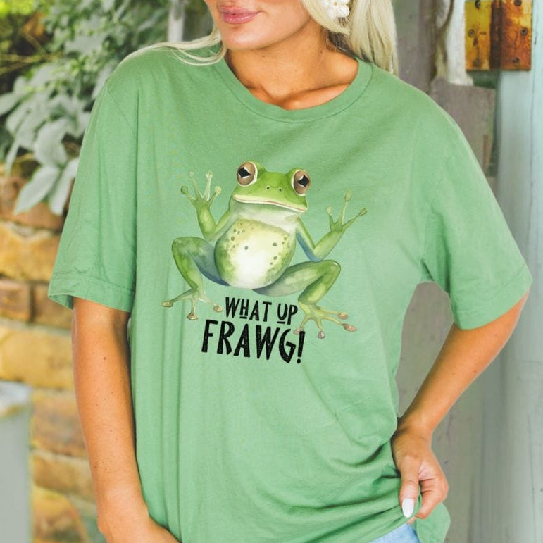 What Up Frawg, Softstyle Tee