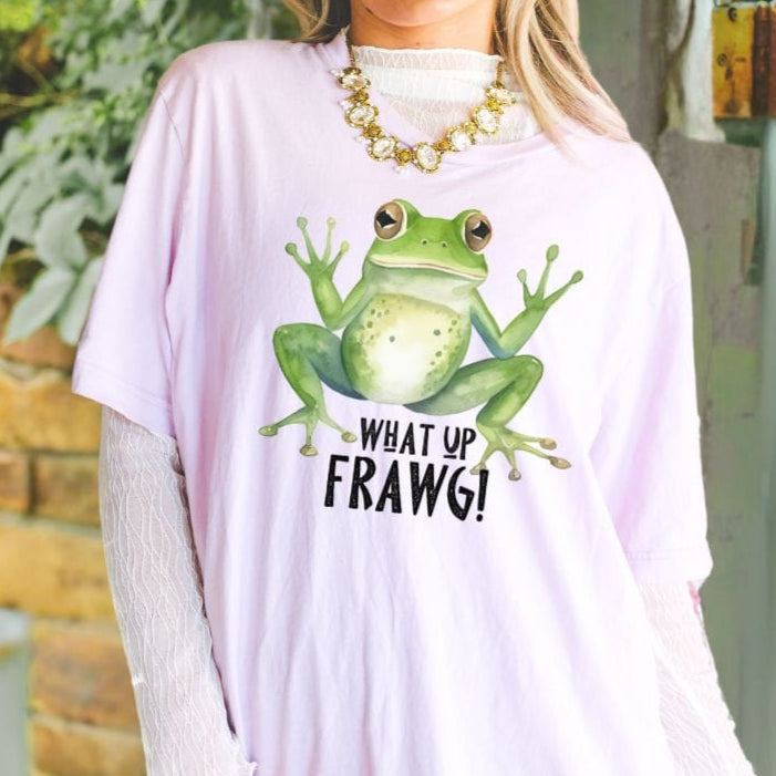 What Up Frawg, Softstyle Tee