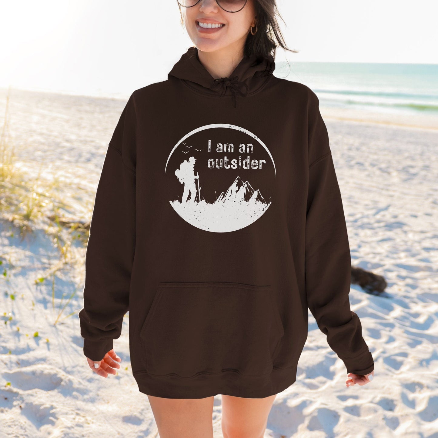 Outsider, Softstyle Hoodie