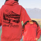 Mount Bachelor, Oregon - Vintage Style Hoodie
