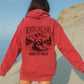 North Cascades National Park Bear Hoodie | Retro Mountain Sweatshirt