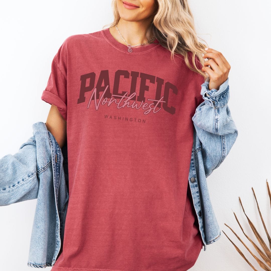 Pacific Northwest Collegiate, Vintage Style Tee