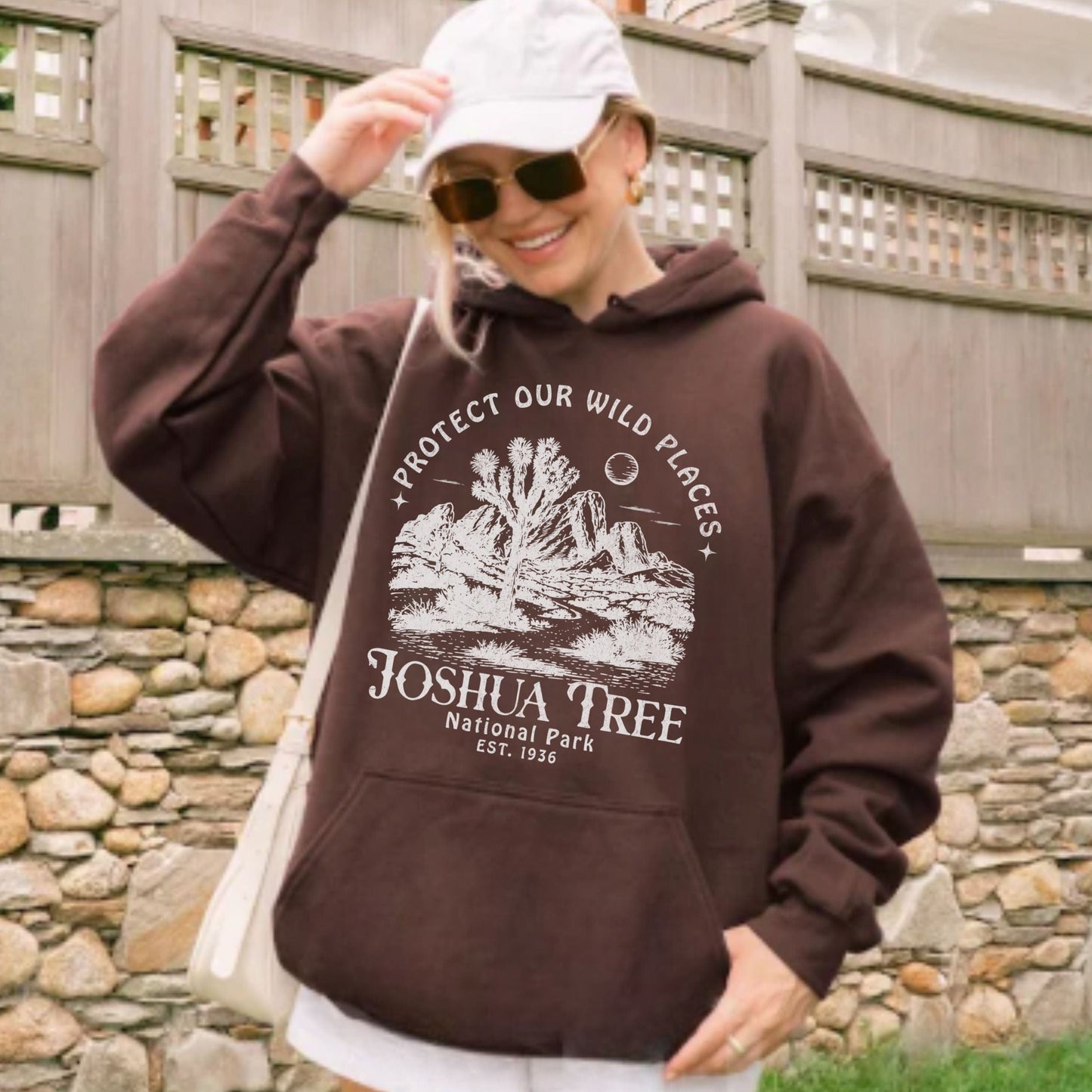 Joshua Tree National Park Hoodie — Adventure Lovers Softstyle Sweatshirt