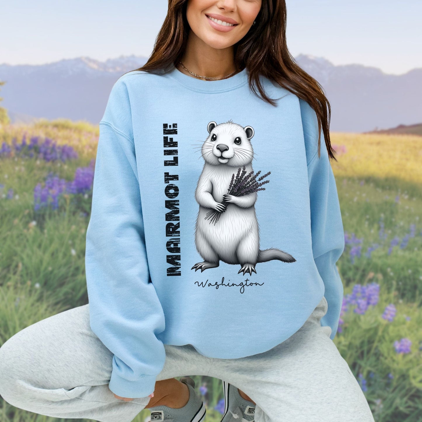 Marmot Life, Softstyle Sweatshirt