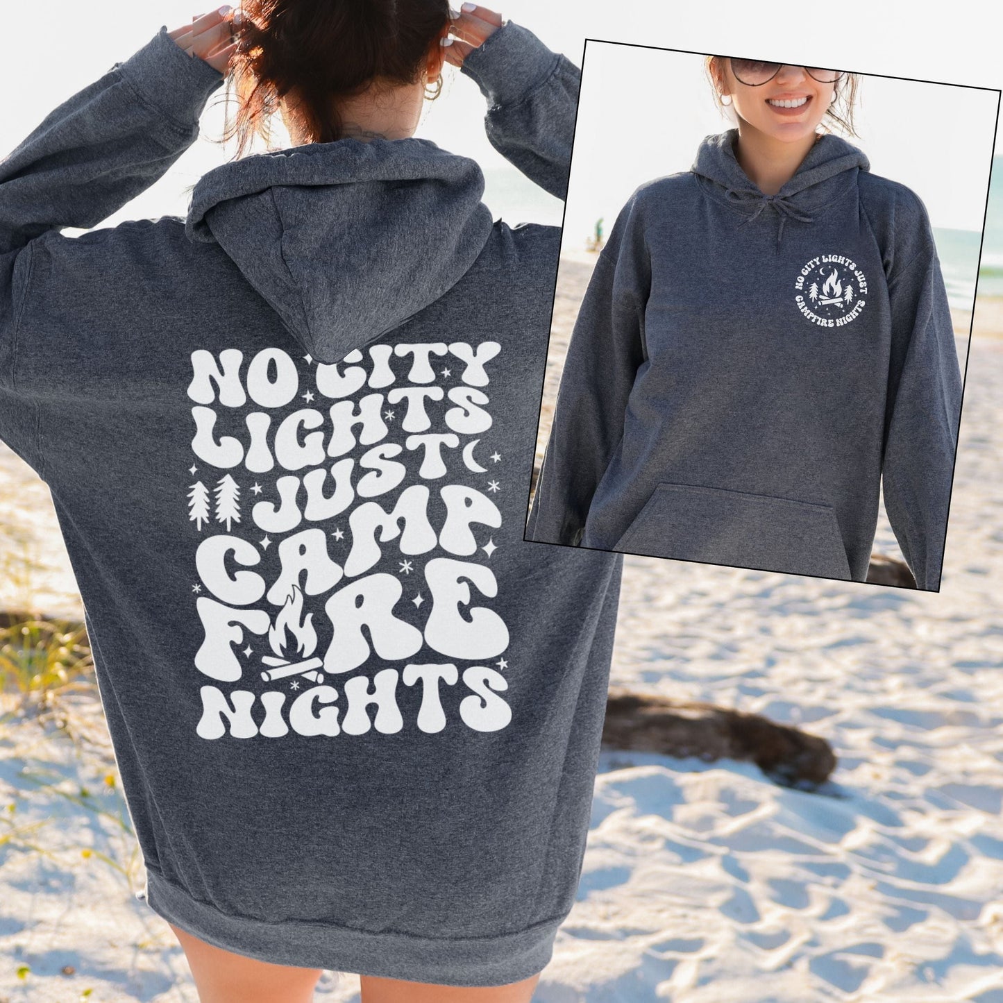 No City Lights, Softstyle Hoodie