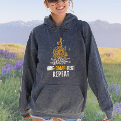 Camp BonFire, Softstyle Hoodie
