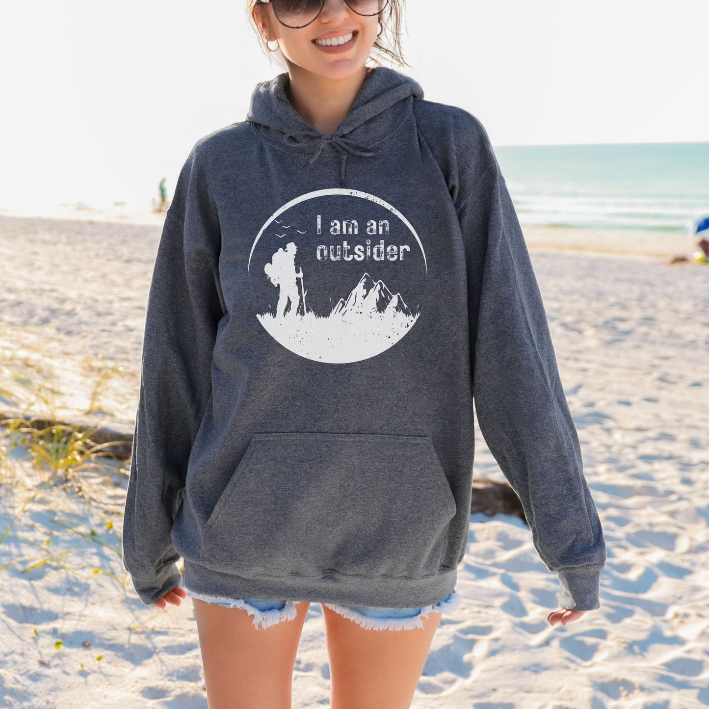Outsider, Softstyle Hoodie