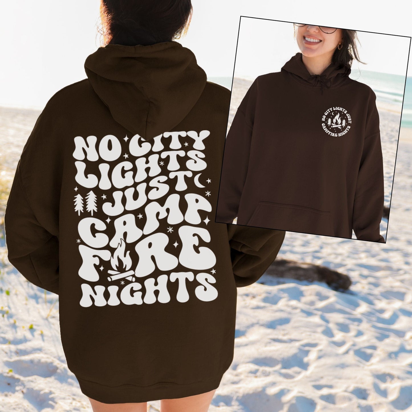 No City Lights, Softstyle Hoodie