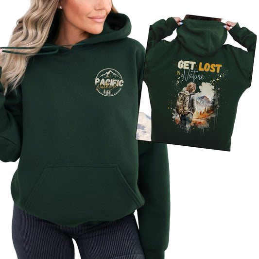Get Lost, Pacific Northwest Softstyle Hoodie