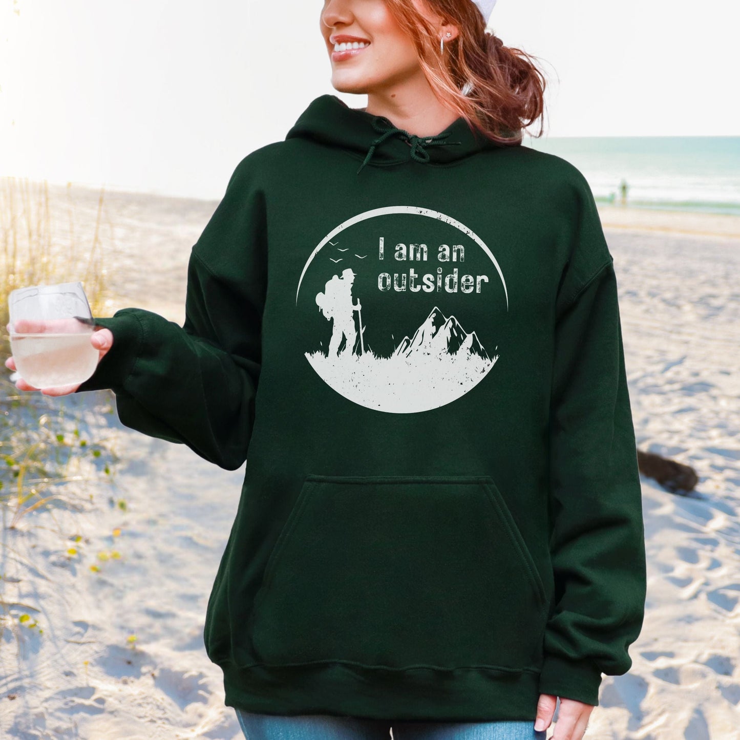 Outsider, Softstyle Hoodie