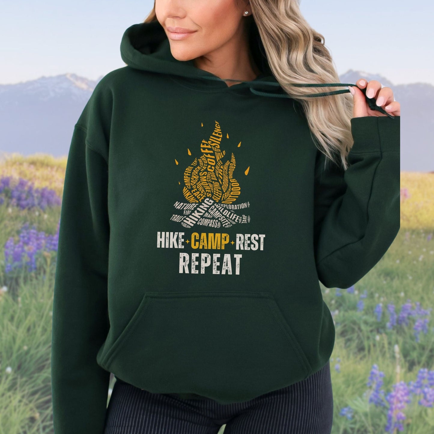 Camp BonFire, Softstyle Hoodie