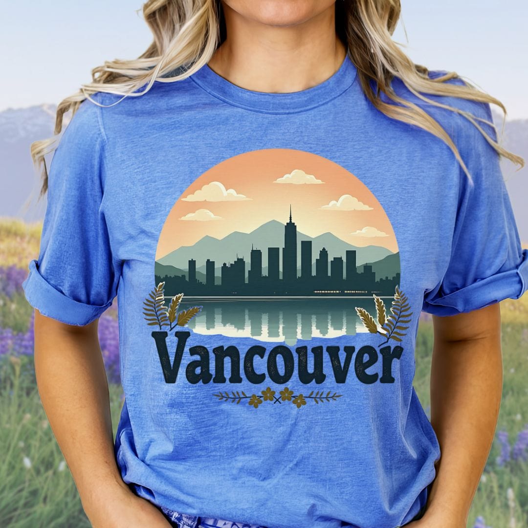 Urban Serenity Vancouver, Softstyle Tee