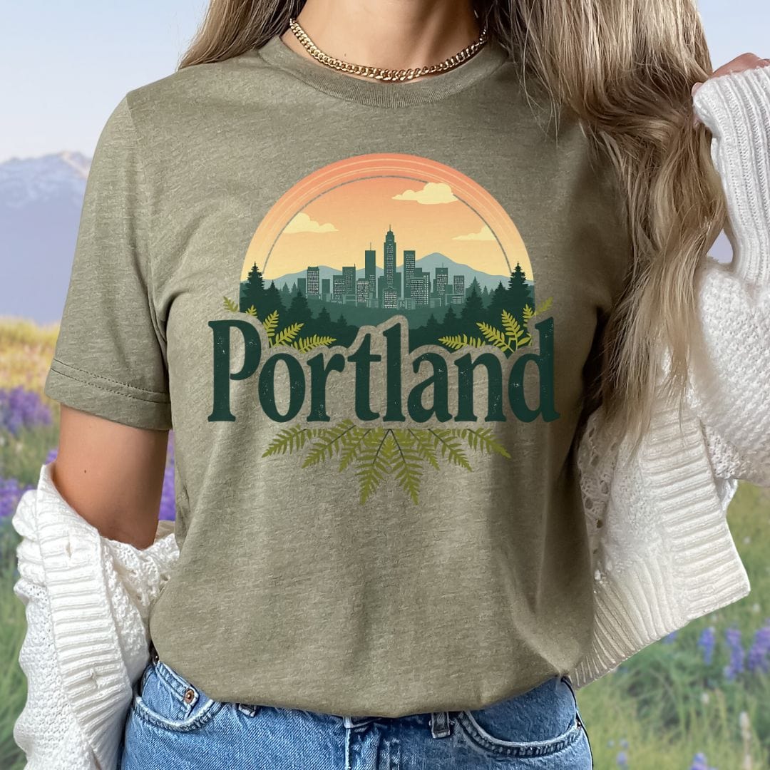 Portland Urban Flora,  Softstyle Tee