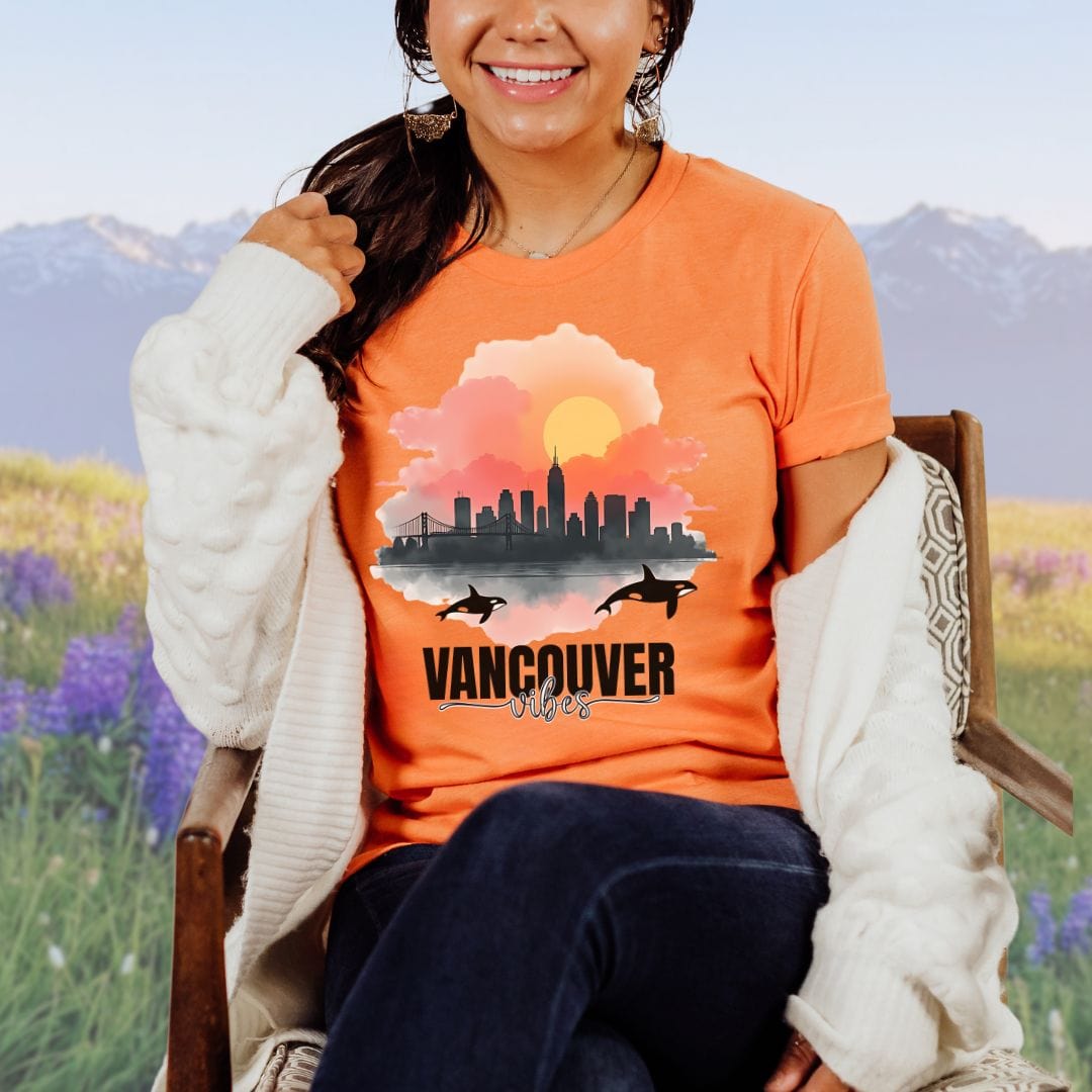 Vancouver Vibes, Softstyle Tee