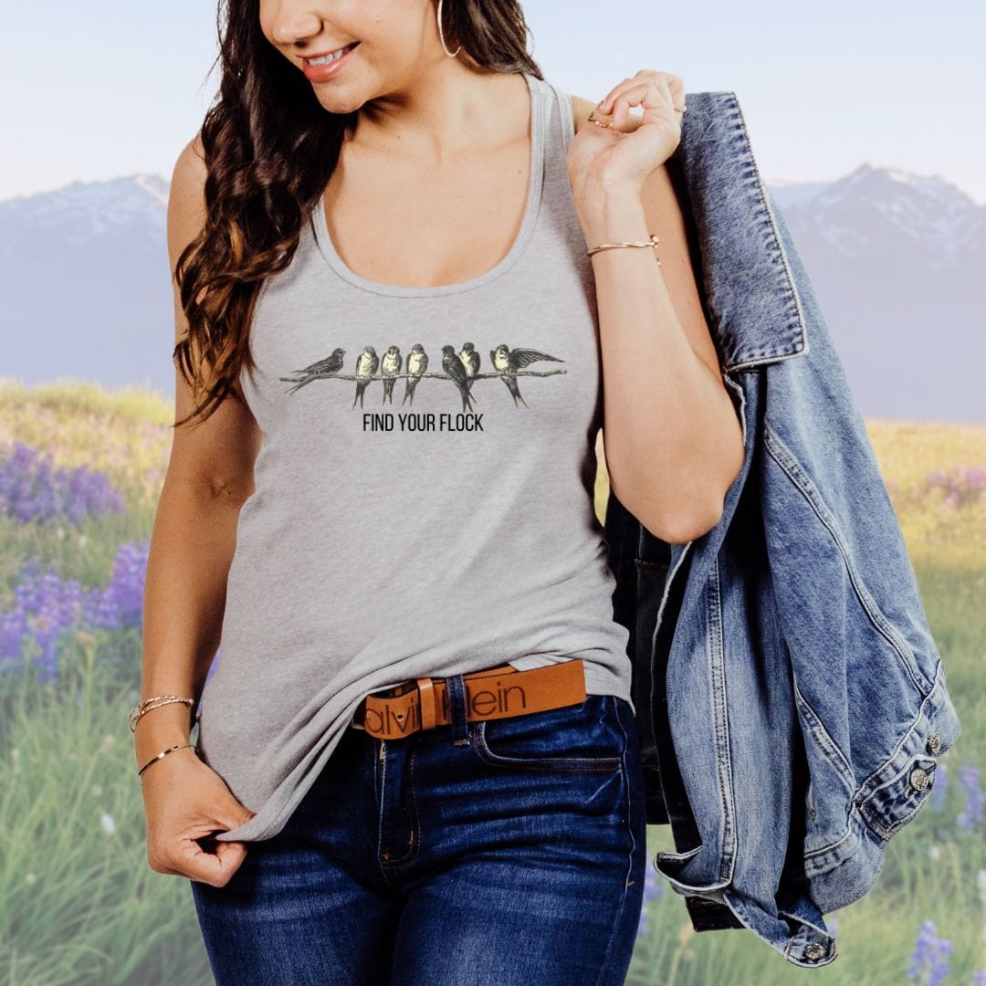 Find Your Flock Tank Top