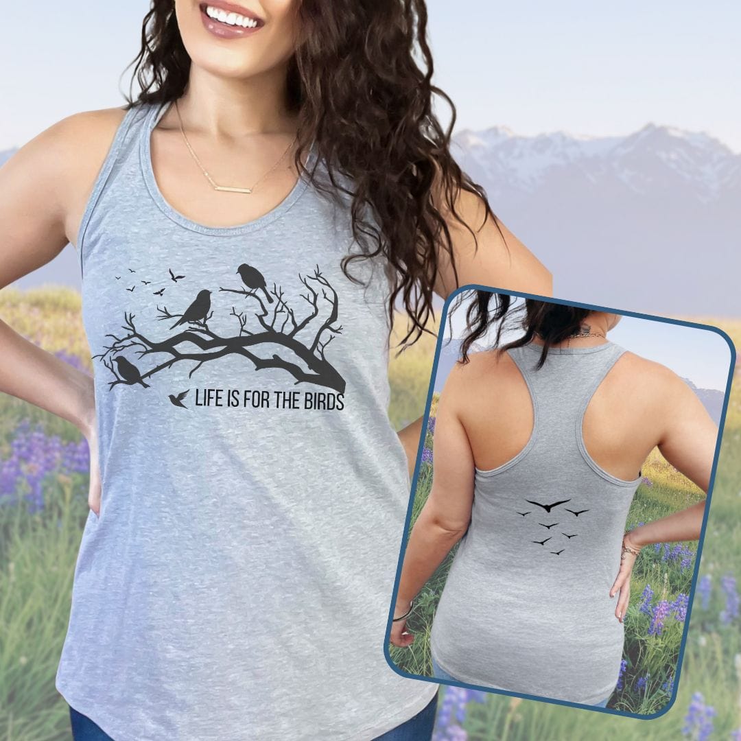 For the Birds Tank Top