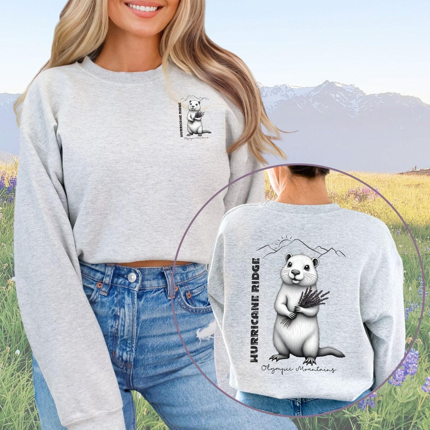 Hurricane Ridge, Marmot Softstyle Sweatshirt