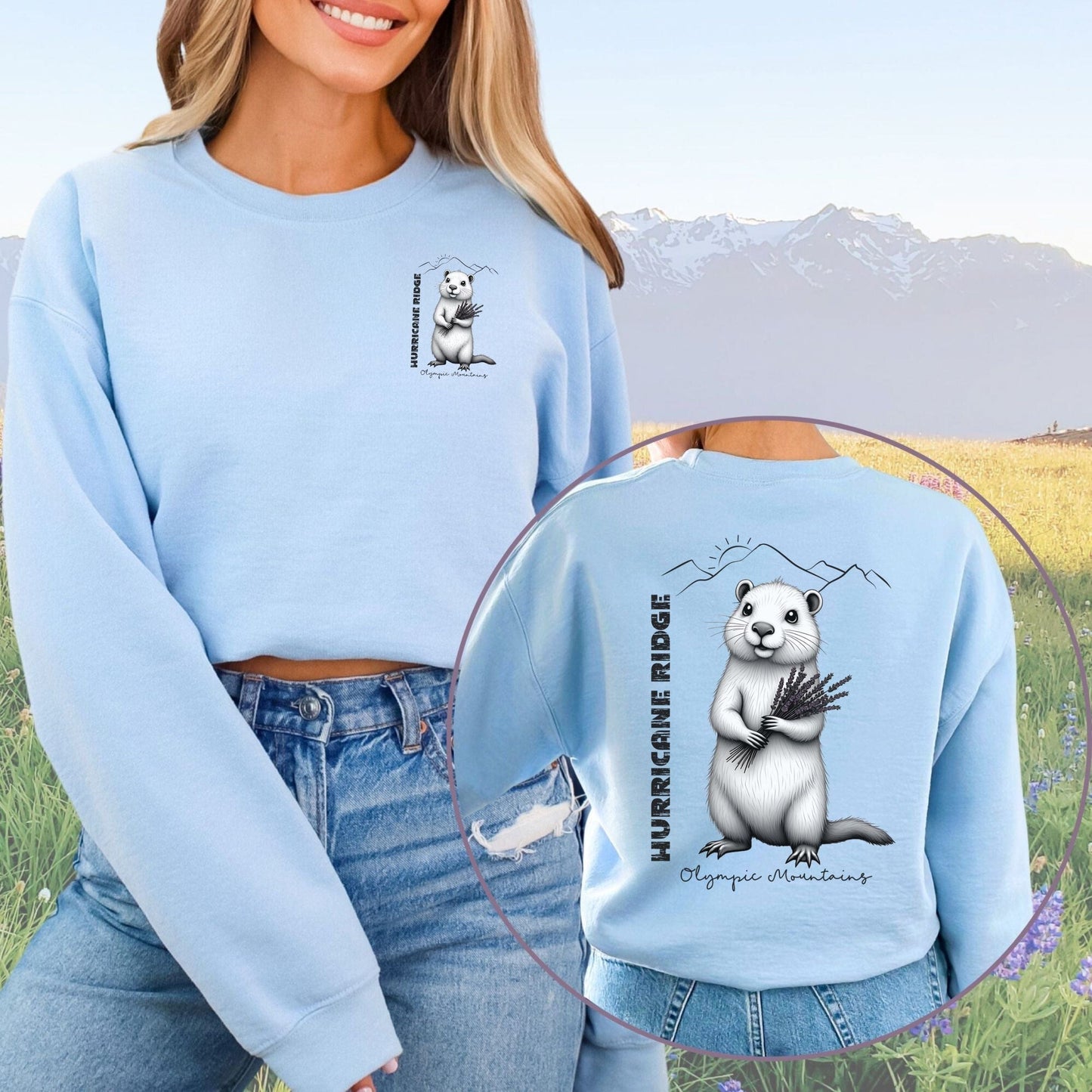 Hurricane Ridge, Marmot Softstyle Sweatshirt