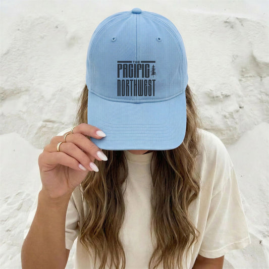 Pacific Northwest Embroidered Comfort Colors Hat | PNW Washed Cap