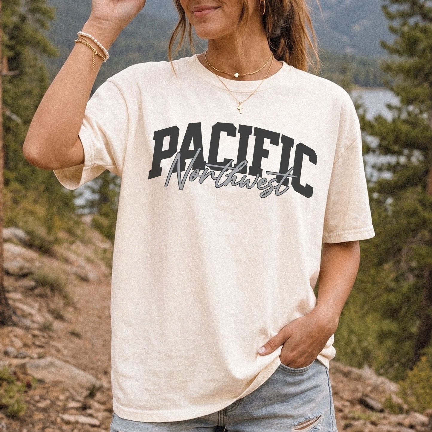 Pacific Northwest Collegiate, Vintage Style Tee