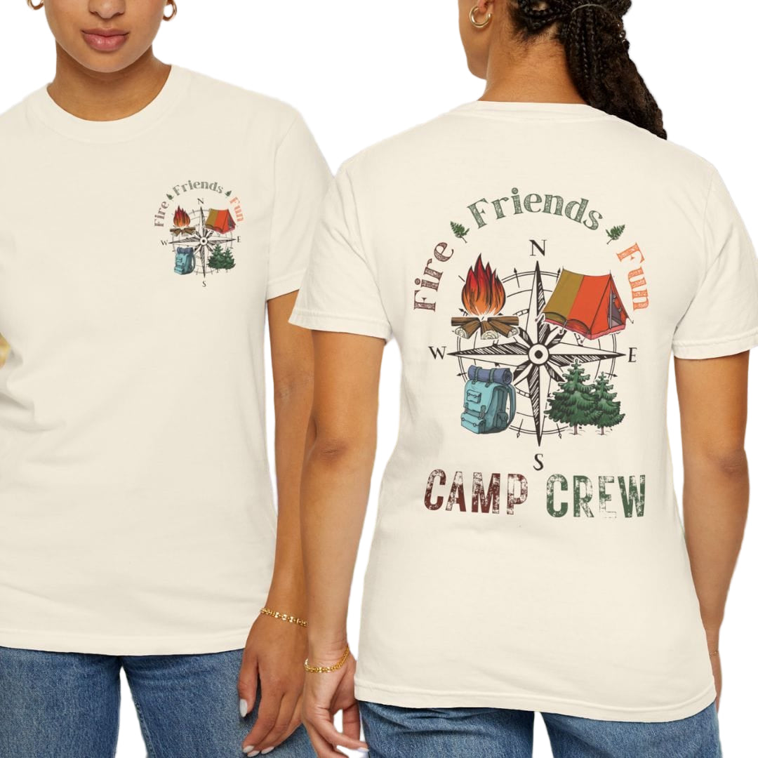 Camp Crew Vintage Style Tee