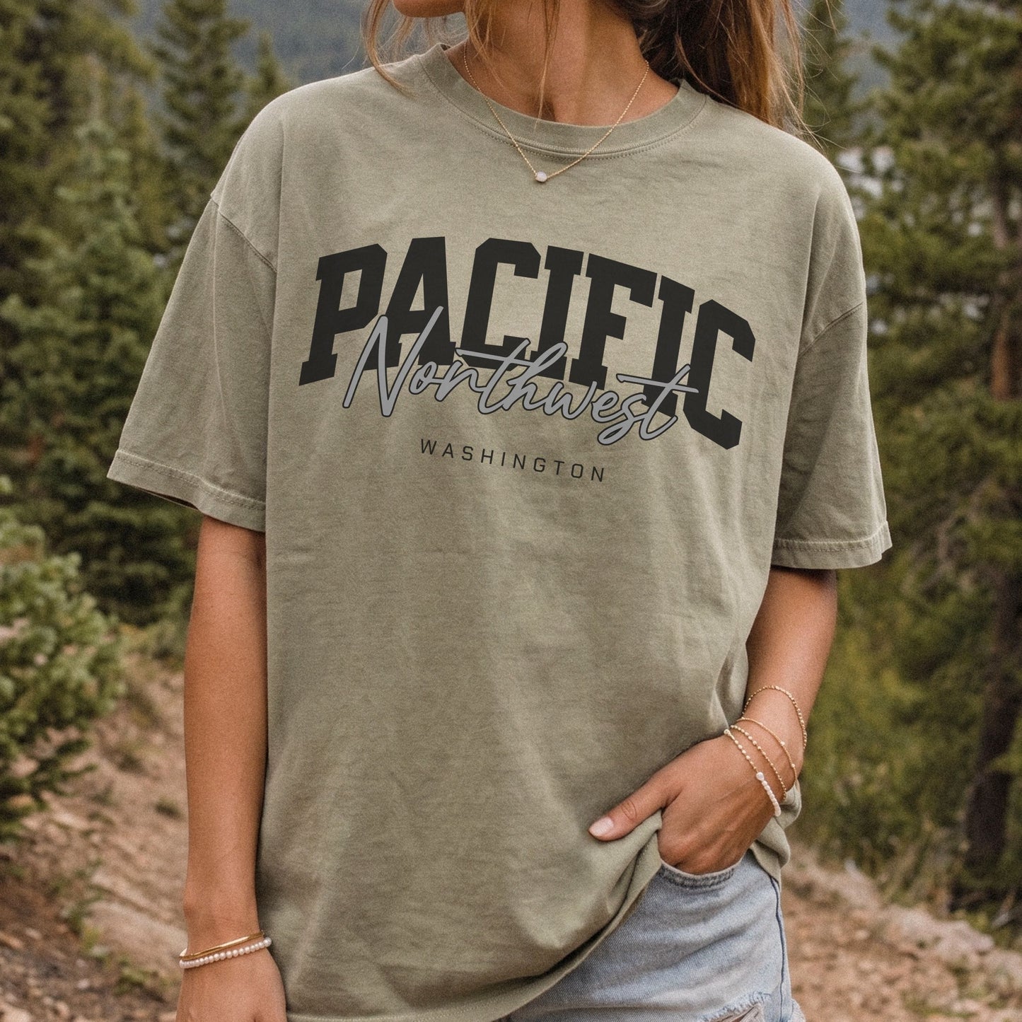 Pacific Northwest Collegiate, Vintage Style Tee