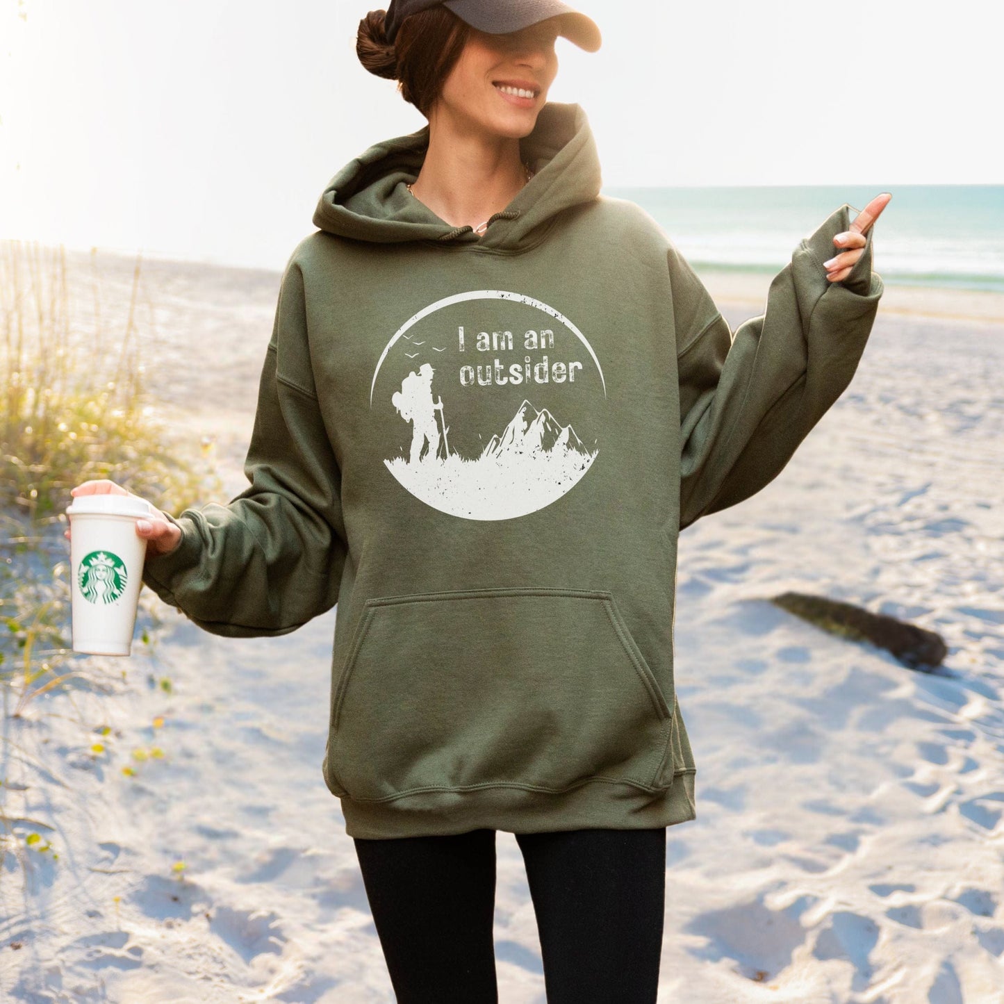 Outsider, Softstyle Hoodie
