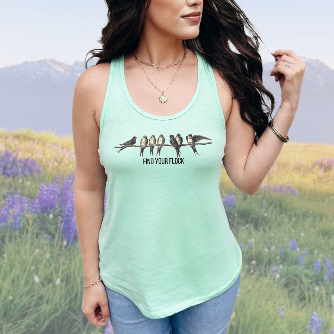 Find Your Flock Tank Top