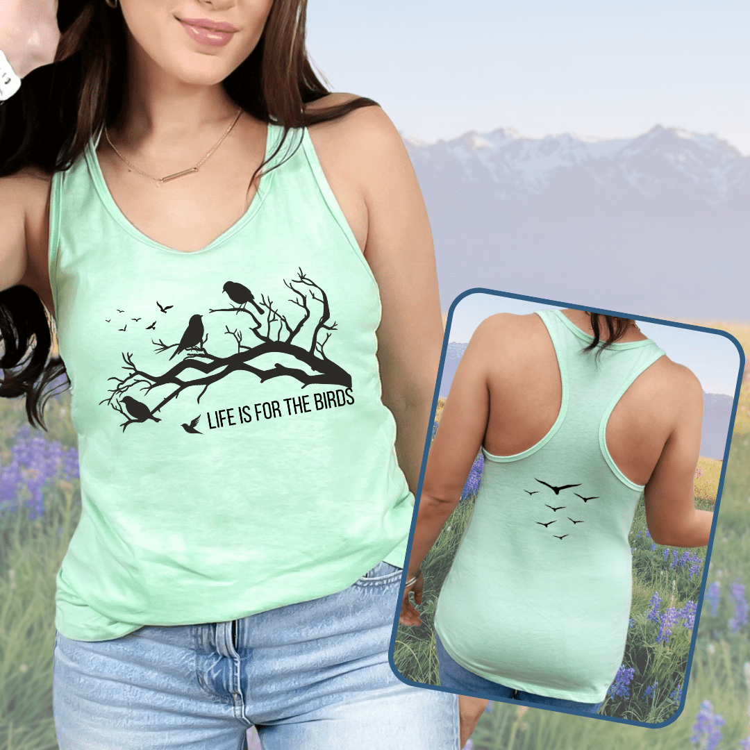 For the Birds Tank Top