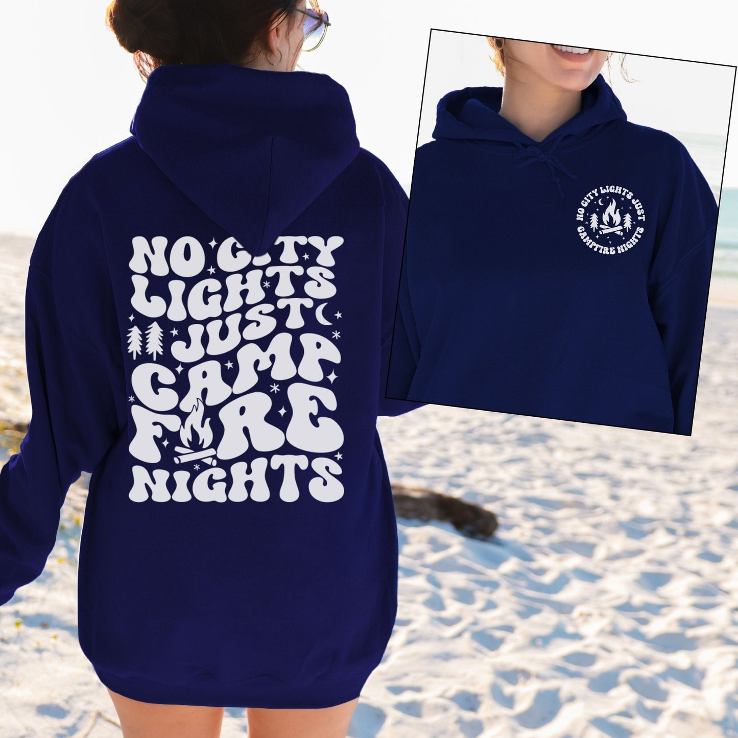 No City Lights, Softstyle Hoodie