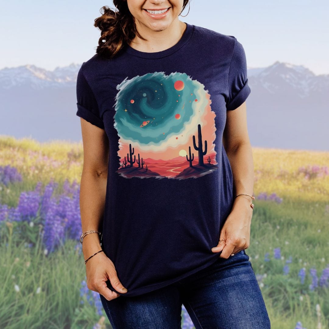 Galactic Oasis Softstyle Tee