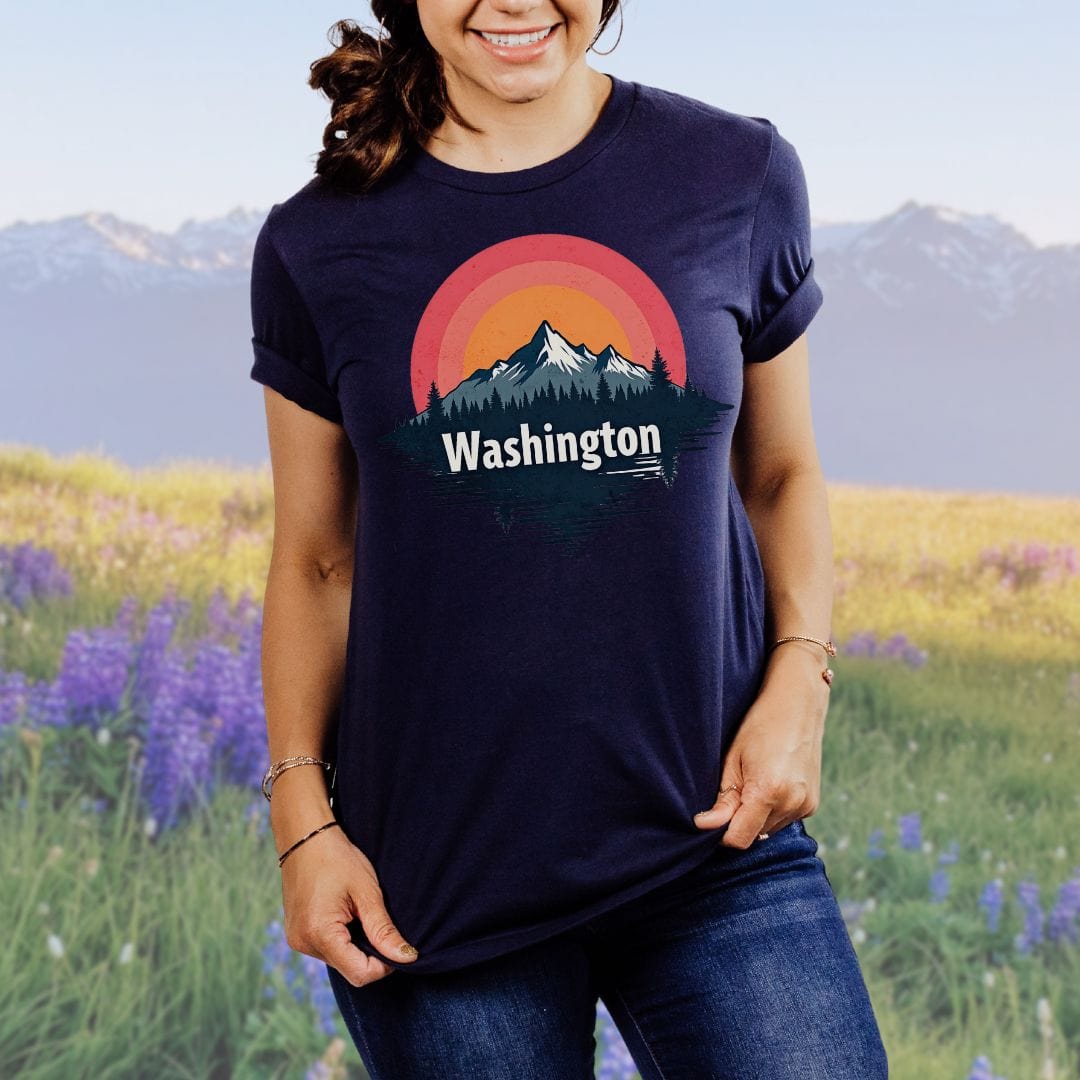 Washington Sunrise, Softstyle Tee